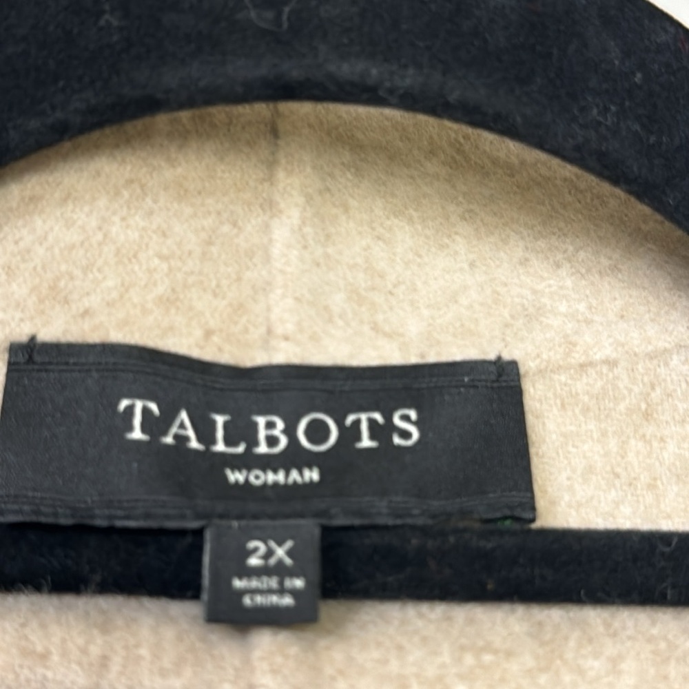 Plus Size Talbots Wool Wrap Jacket - image 6